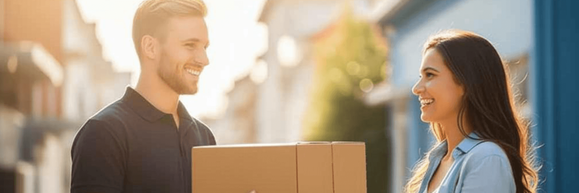 خدمة التوصيل المميزة